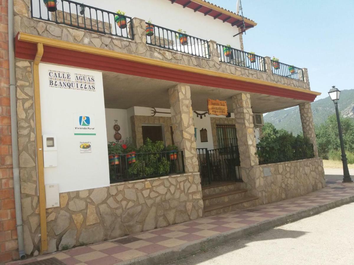 Alojamiento Aguasblanquillas Coto Ríos Esterno foto